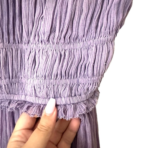 ULLA JOHNSON Freesia Silk Maxi Gown Sz 8 - Picture 9 of 10